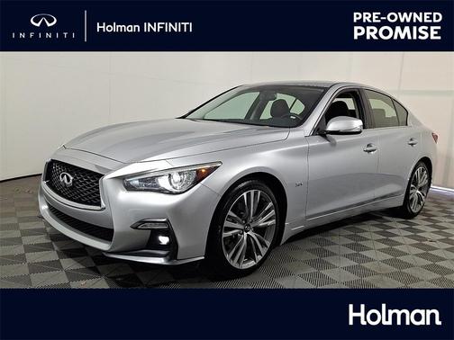 2018 INFINITI Q50 3.0t Sport
