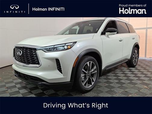 2025 INFINITI QX60 Luxe