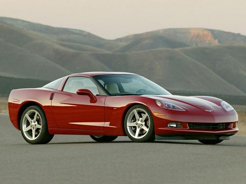 2005 Chevrolet Corvette 