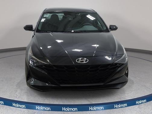 Portofino Gray 2023 Hyundai ELANTRA SEL