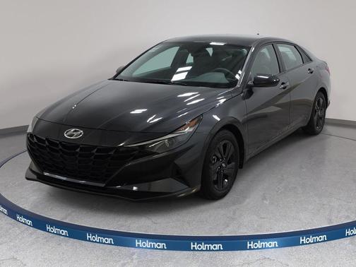 Portofino Gray 2023 Hyundai ELANTRA SEL