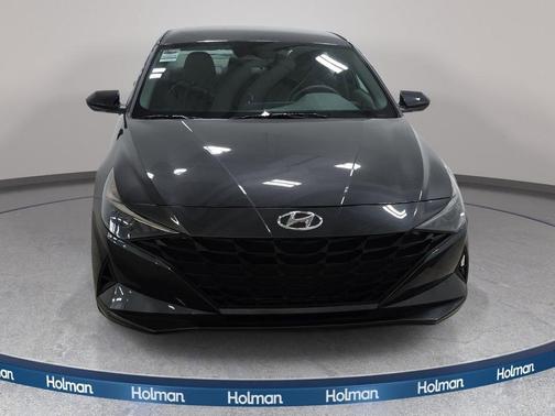 Portofino Gray 2023 Hyundai ELANTRA SEL