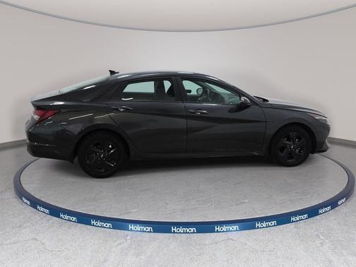 Portofino Gray 2023 Hyundai ELANTRA SEL