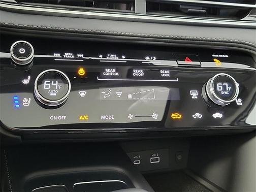 2025 INFINITI QX60 SENSORY