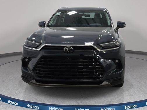 Cloud 9 White 2024 Toyota Grand Highlander