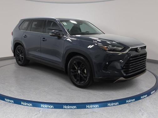 Cloud 9 White 2024 Toyota Grand Highlander