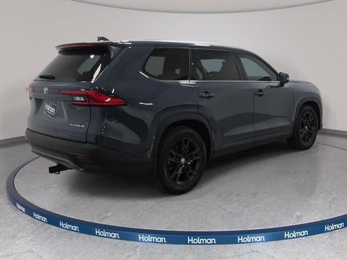 Cloud 9 White 2024 Toyota Grand Highlander