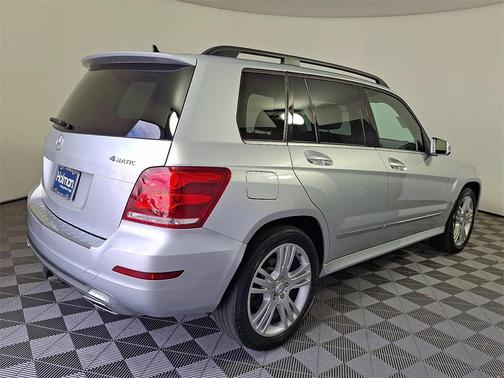 2015 Mercedes-Benz GLK-Class GLK 350 4MATIC
