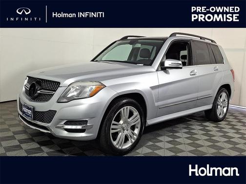 2015 Mercedes-Benz GLK-Class GLK 350 4MATIC