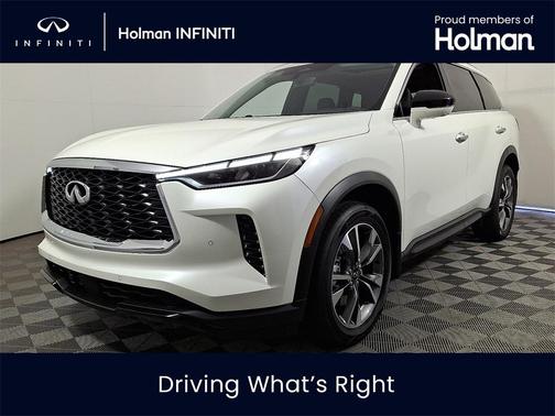2025 INFINITI QX60 Luxe