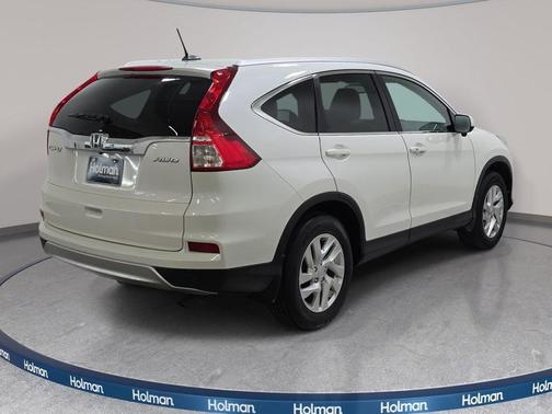 White Diamond Pearl 2015 Honda CR-V EX-L