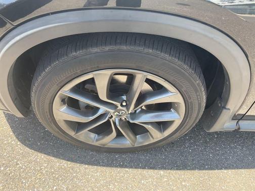 Eclipse Black 2019 INFINITI QX50 ESSENTIAL
