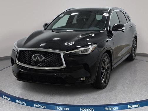 Eclipse Black 2019 INFINITI QX50 ESSENTIAL