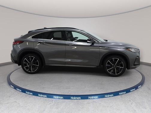 Graphite Shadow 2023 INFINITI QX55 LUXE