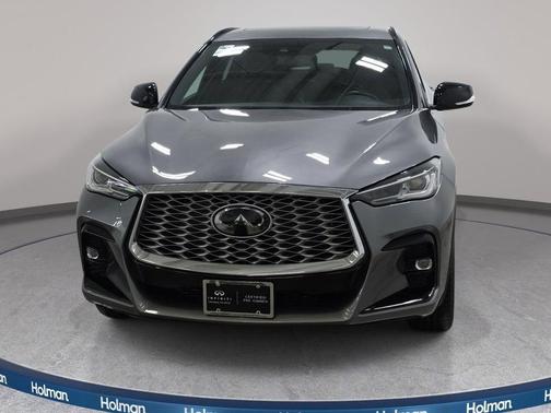 Graphite Shadow 2023 INFINITI QX55 LUXE
