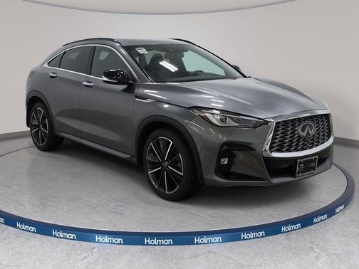 Graphite Shadow 2023 INFINITI QX55 LUXE