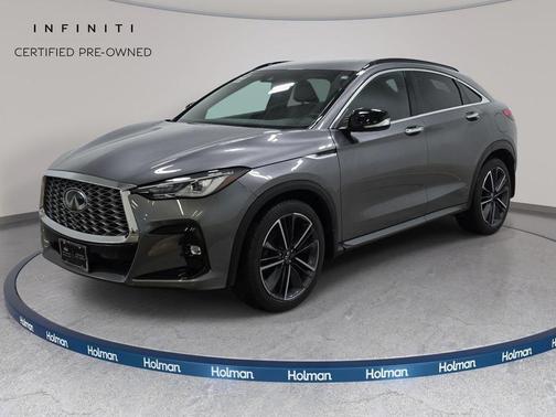 Graphite Shadow 2023 INFINITI QX55 LUXE
