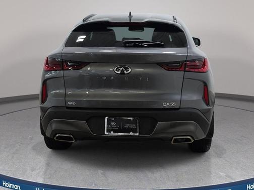 Graphite Shadow 2023 INFINITI QX55 LUXE