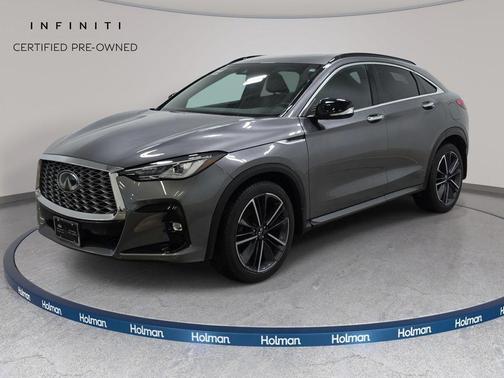 Graphite Shadow 2023 INFINITI QX55 LUXE