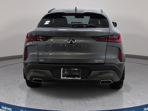 Graphite Shadow 2023 INFINITI QX55 LUXE