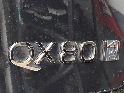 2025 INFINITI QX80 AUTOGRAPH