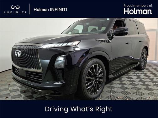 2025 INFINITI QX80 AUTOGRAPH