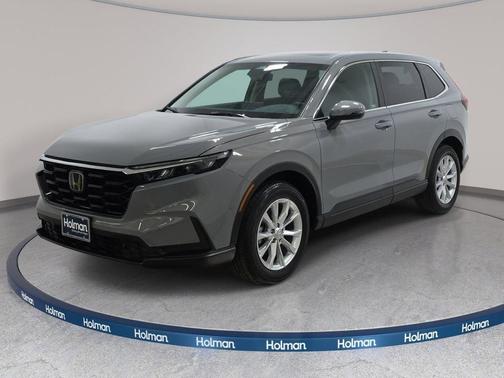 Gray 2024 Honda CR-V EX-L