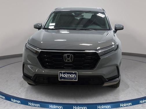 Gray 2024 Honda CR-V EX-L