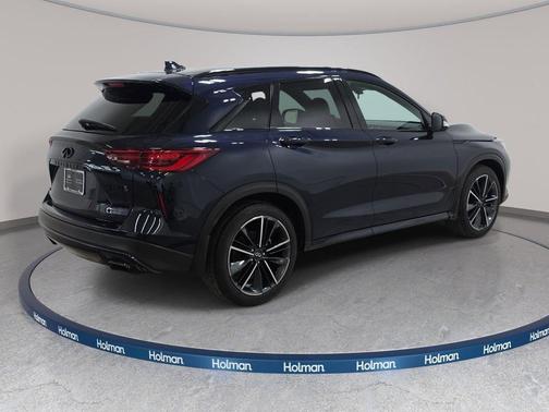Hermosa Blue 2023 INFINITI QX50 SPORT