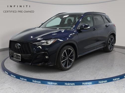 Hermosa Blue 2023 INFINITI QX50 SPORT