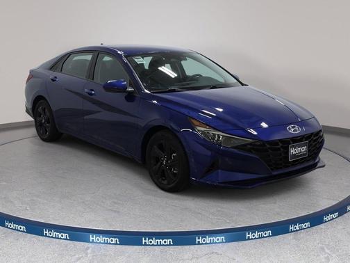 Intense Blue 2022 Hyundai ELANTRA SEL