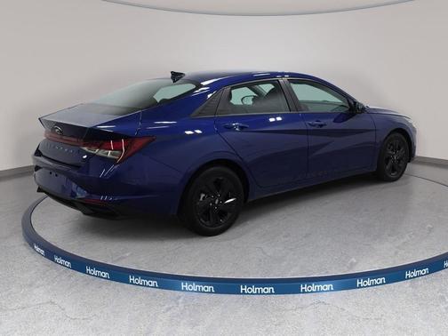 Intense Blue 2022 Hyundai ELANTRA SEL