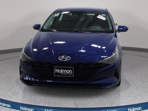 Intense Blue 2022 Hyundai ELANTRA SEL