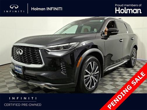 2022 INFINITI QX60 SENSORY