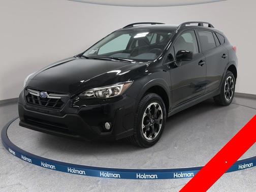Crystal Black Silica 2023 Subaru Crosstrek Premium