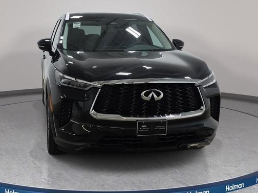 Diamond Black 2024 INFINITI QX60 Luxe