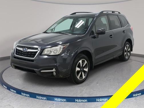 Dark Gray Metallic 2017 Subaru Forester 2.5i Limited