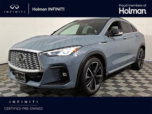 2022 INFINITI QX55 LUXE