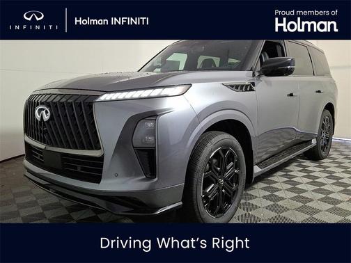 2026 INFINITI QX80 SPORT