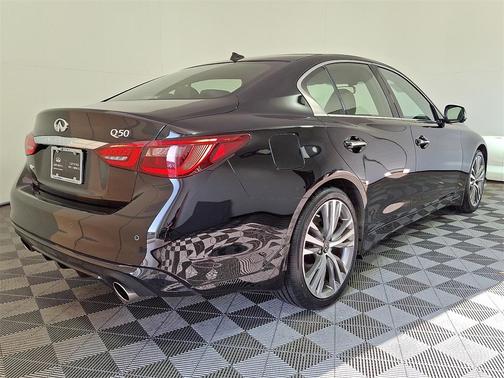 2022 INFINITI Q50 SENSORY