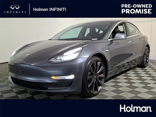 2020 Tesla Model 3 Performance