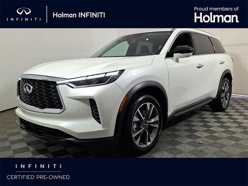 2025 INFINITI QX60 Luxe