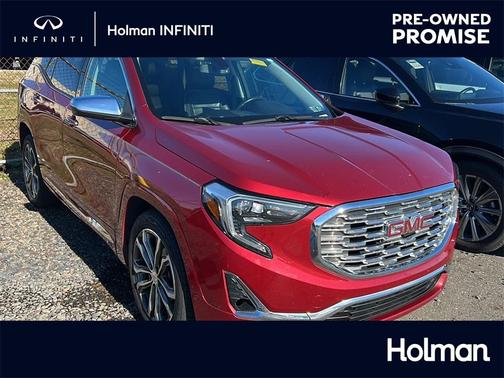 2018 GMC Terrain Denali