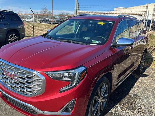 2018 GMC Terrain Denali