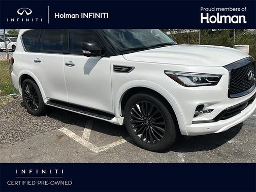 2022 INFINITI QX80 PREMIUM SELECT