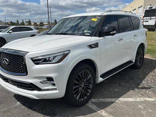 2022 INFINITI QX80 PREMIUM SELECT