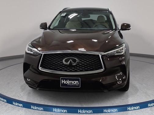 Mocha Almond 2020 INFINITI QX50 SENSORY