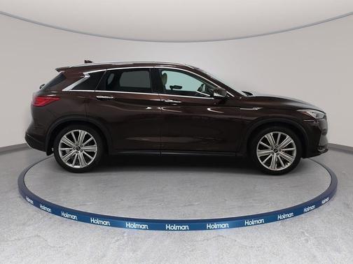 Mocha Almond 2020 INFINITI QX50 SENSORY