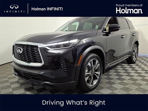 2025 INFINITI QX60 Luxe