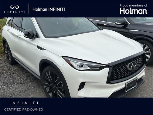 2022 INFINITI QX50 Luxe